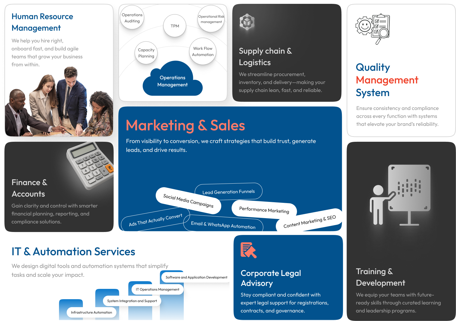 Business Services